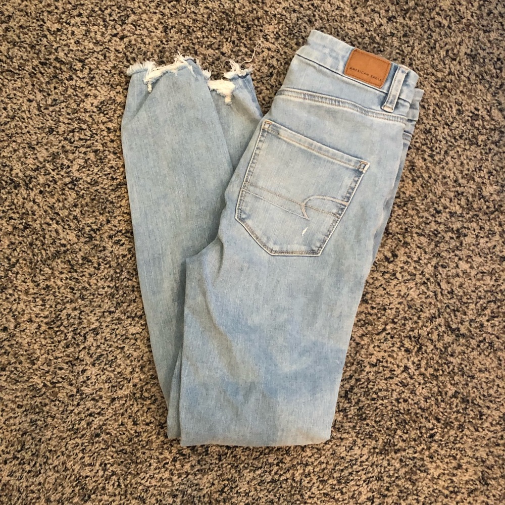 AE Curvy Highest Rise Jegging. 360 Next Level Stretch. Size 2.